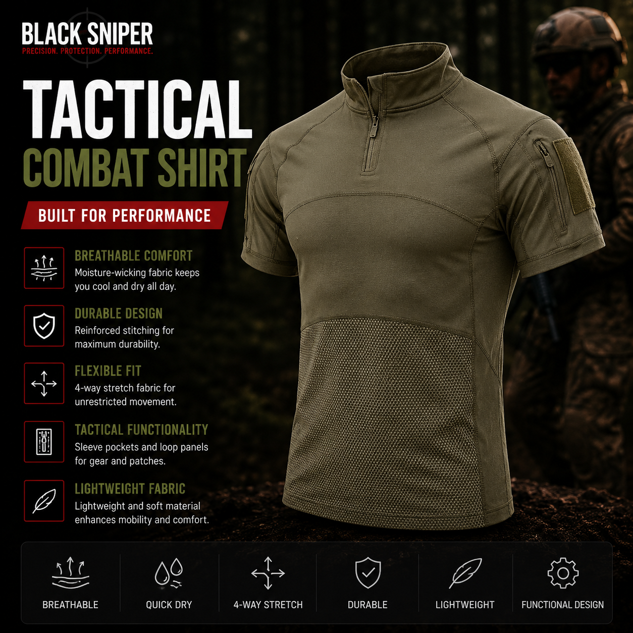 Tactical clothing