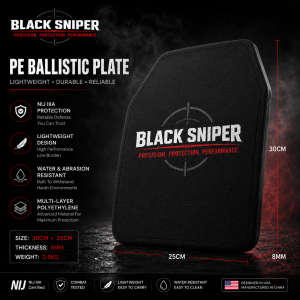 PE bulletproof plate