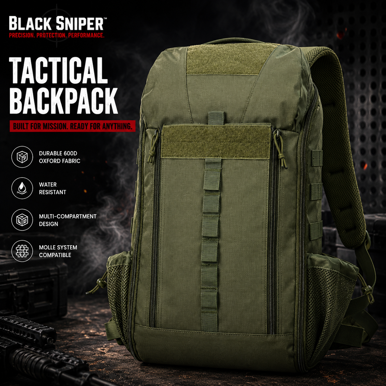 Tactical backpack