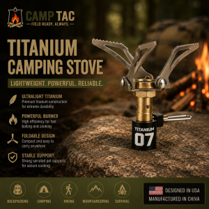 Outdoor stove