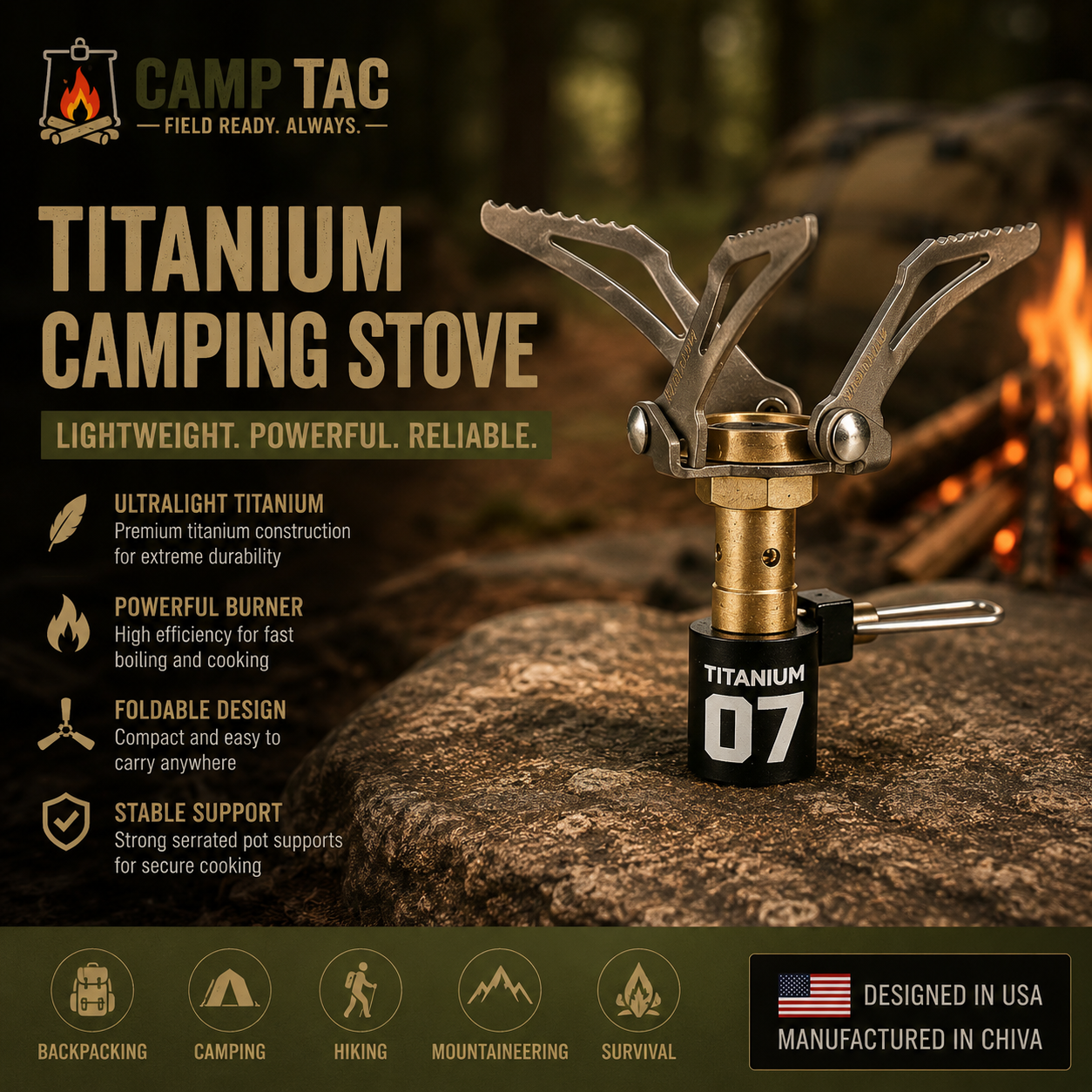 Outdoor stove