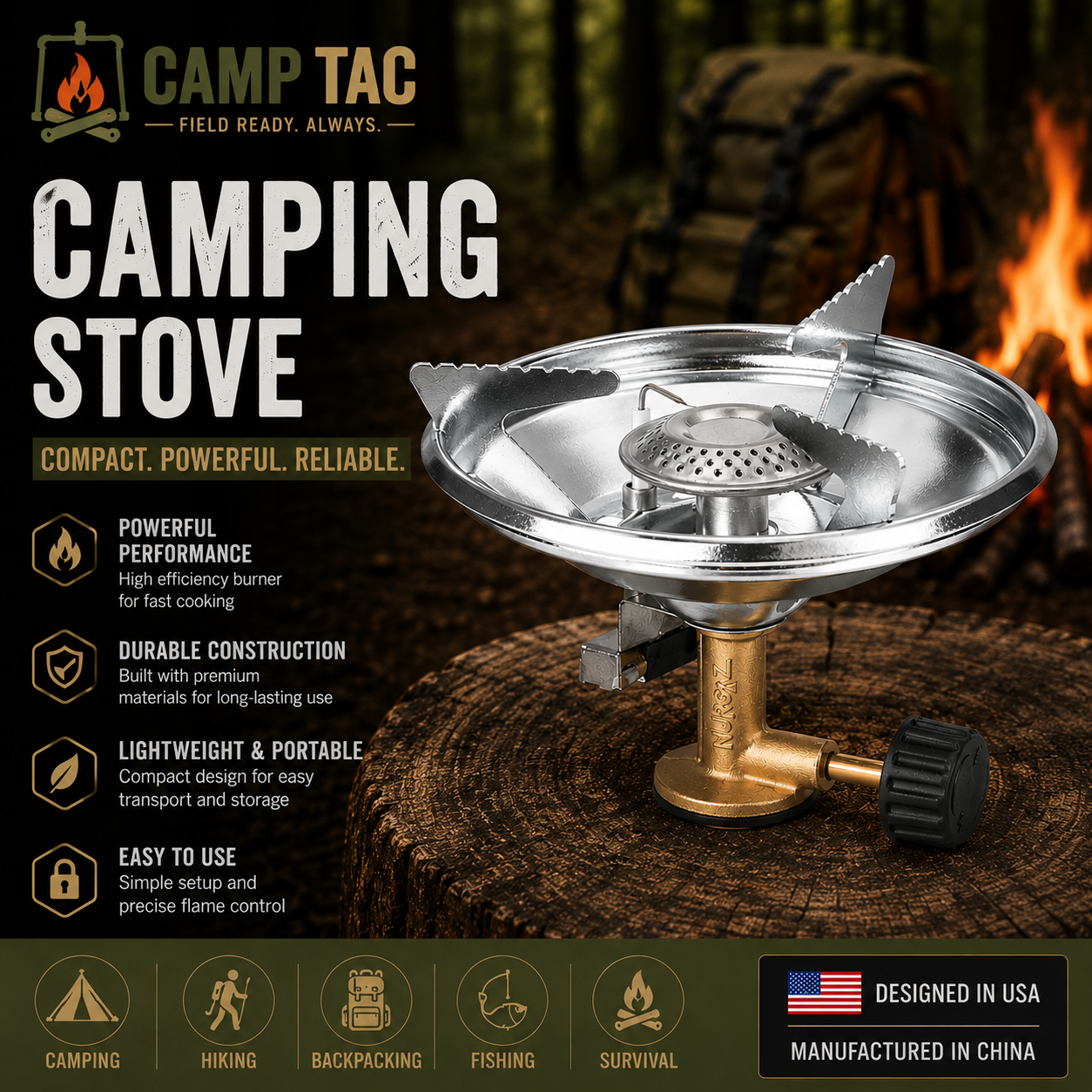 Outdoor stove