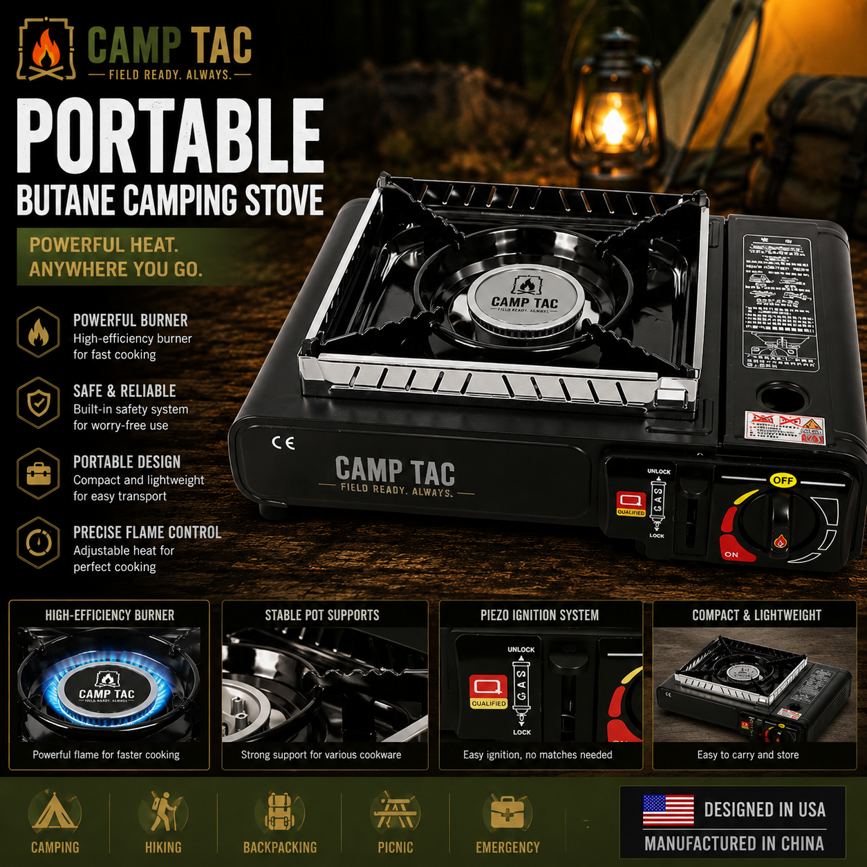 Outdoor stove