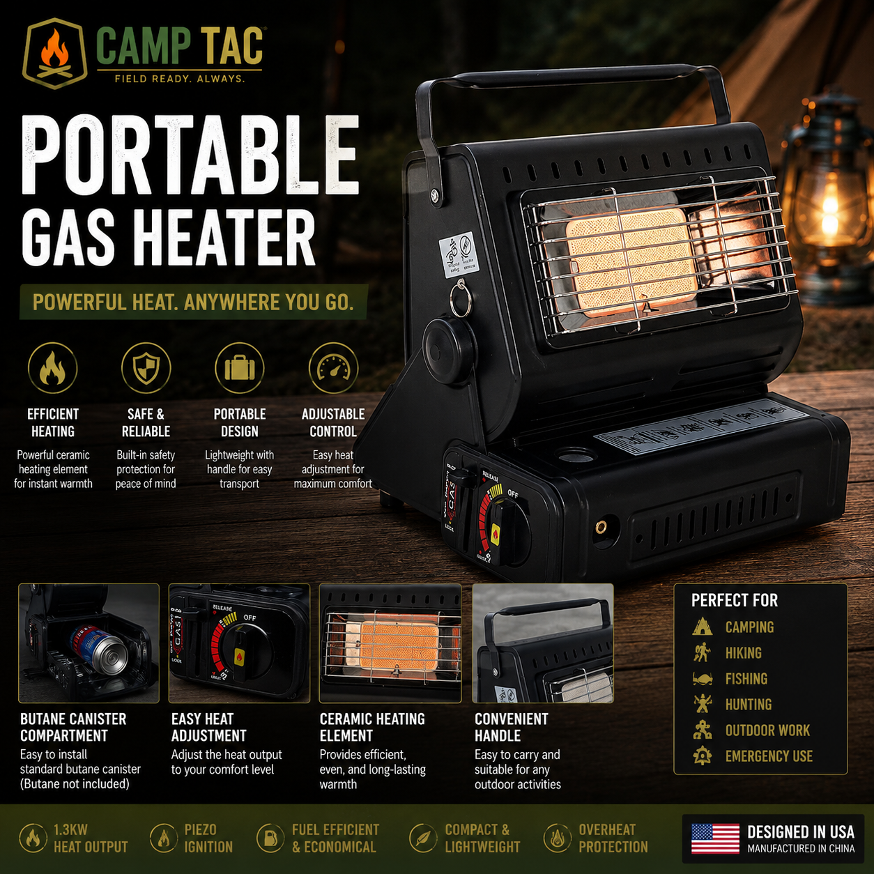 Outdoor stove