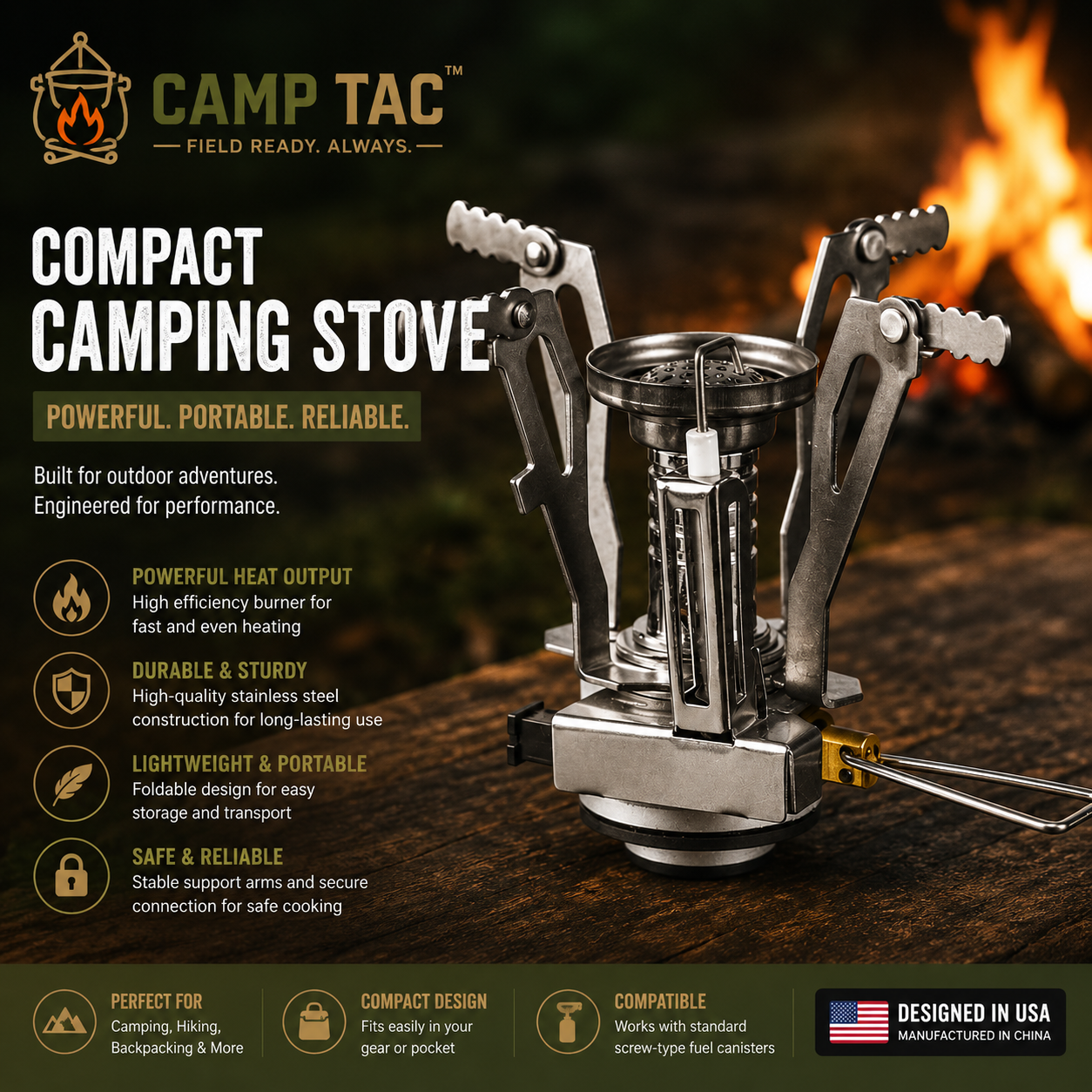 Outdoor stove