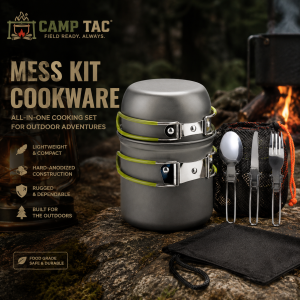Outdoor cookware