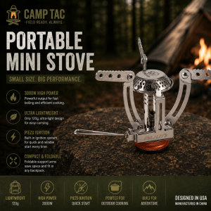 Outdoor stove