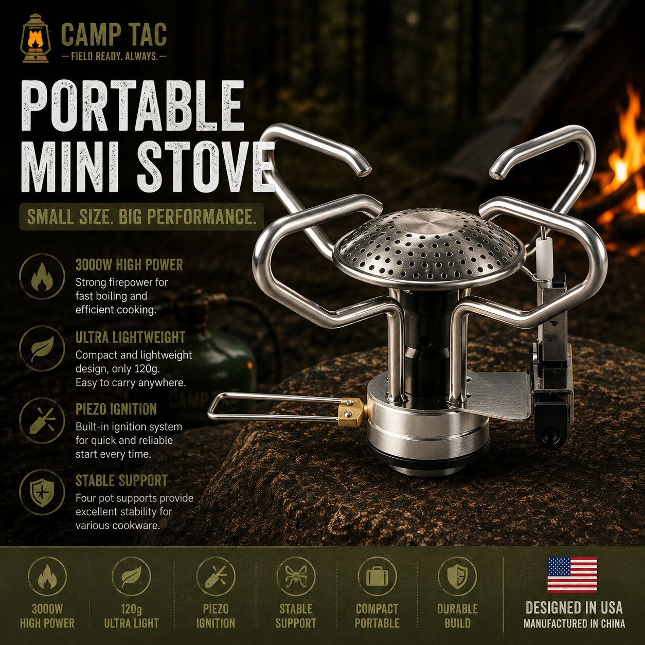 Outdoor stove