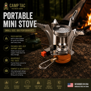 Outdoor stove