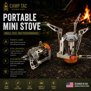 Outdoor stove