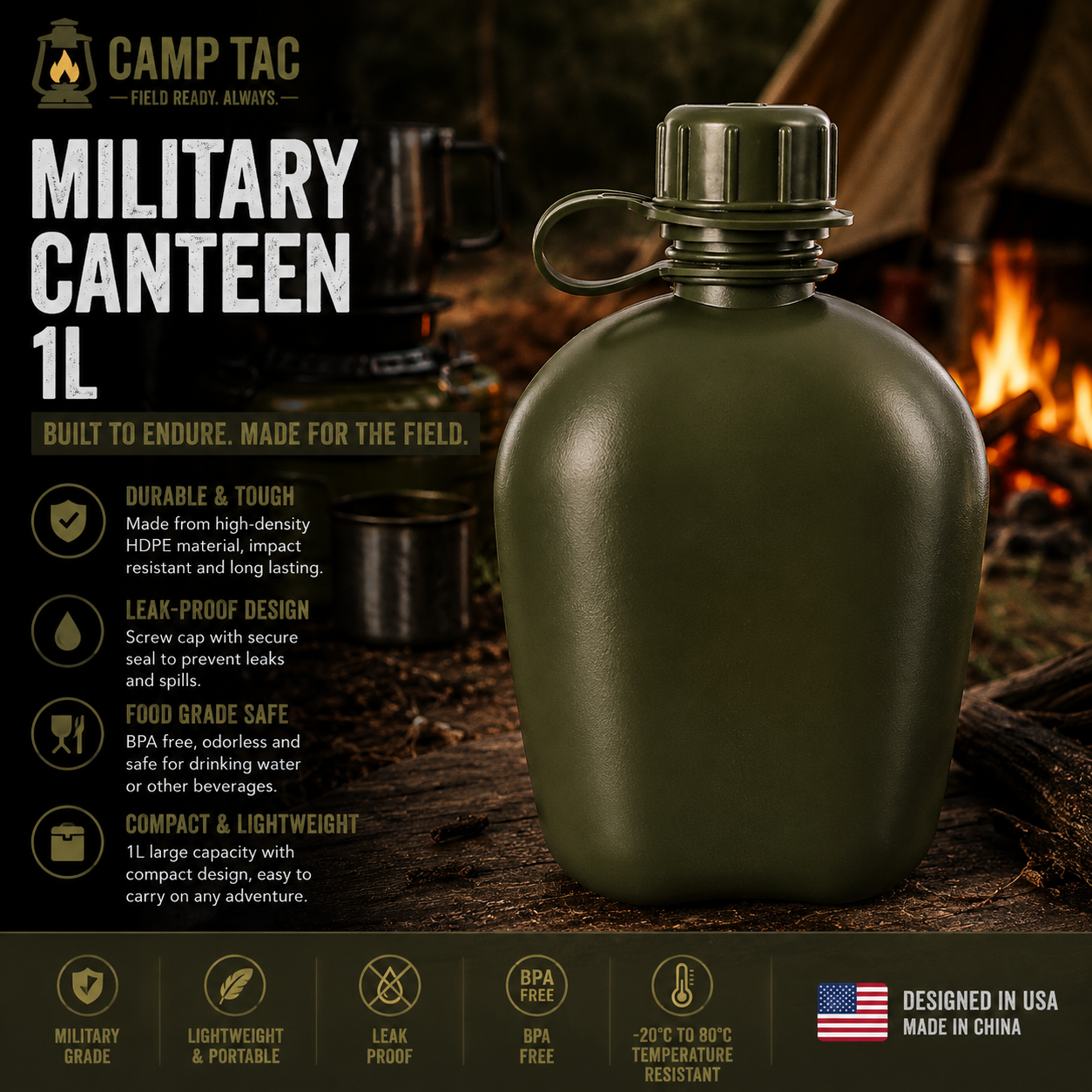 Water bottle