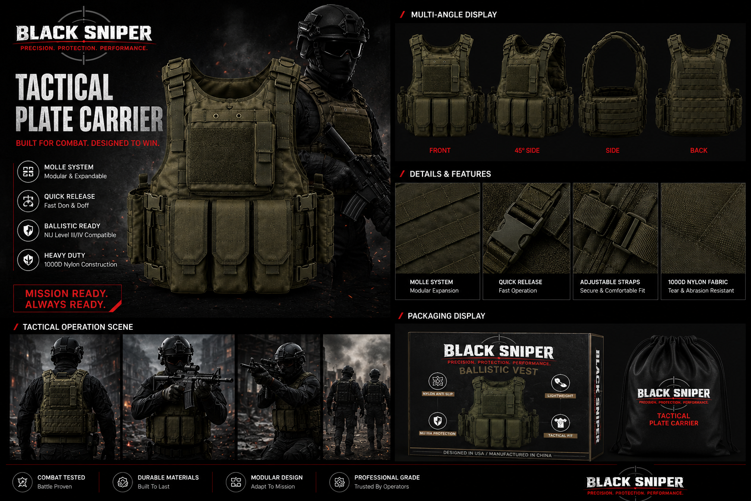 Tactical Vest