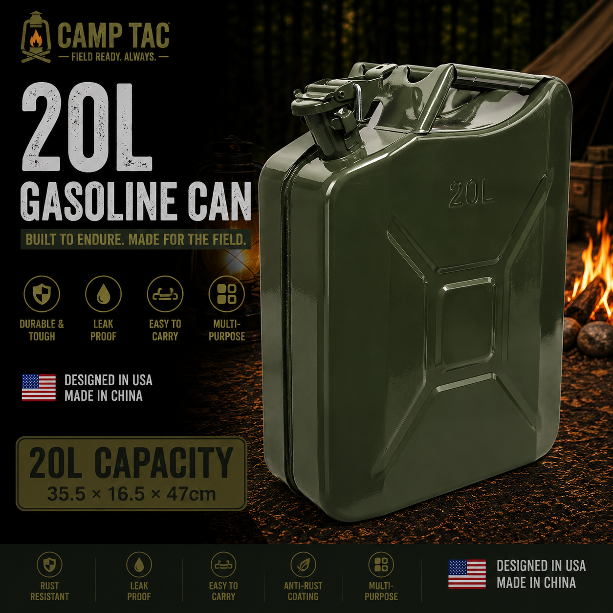 Gasoline tank