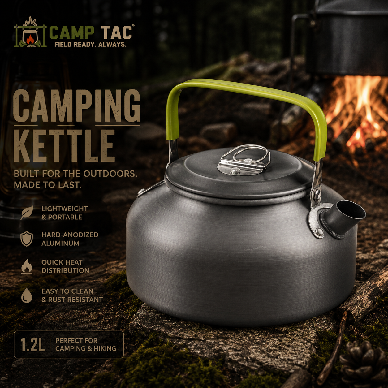 Outdoor cookware