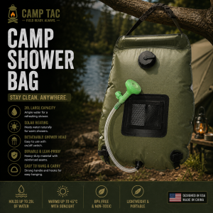 Shower bag