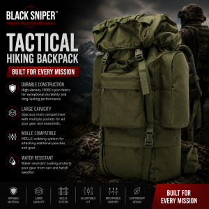 Tactical backpack