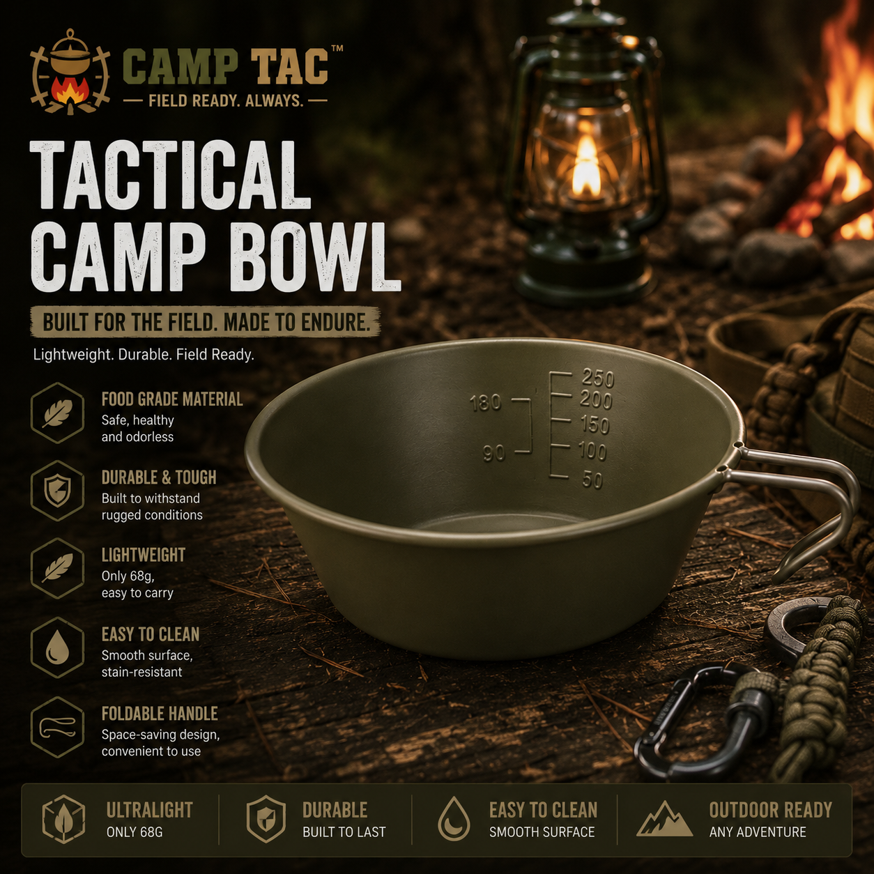 Outdoor cookware
