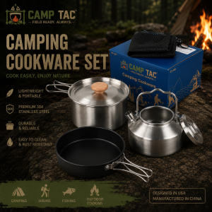 Outdoor cookware