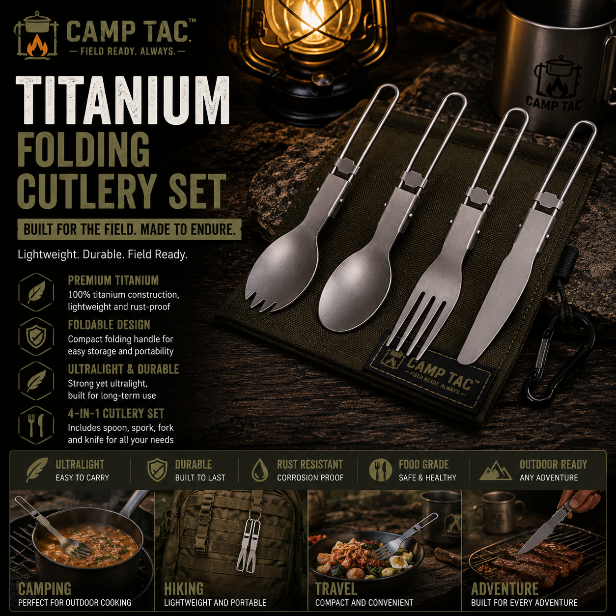 Outdoor tableware