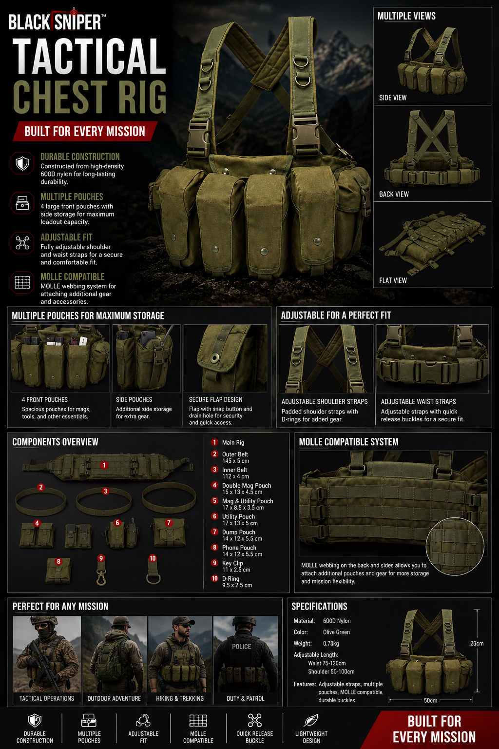 Tactical pack - Image 2