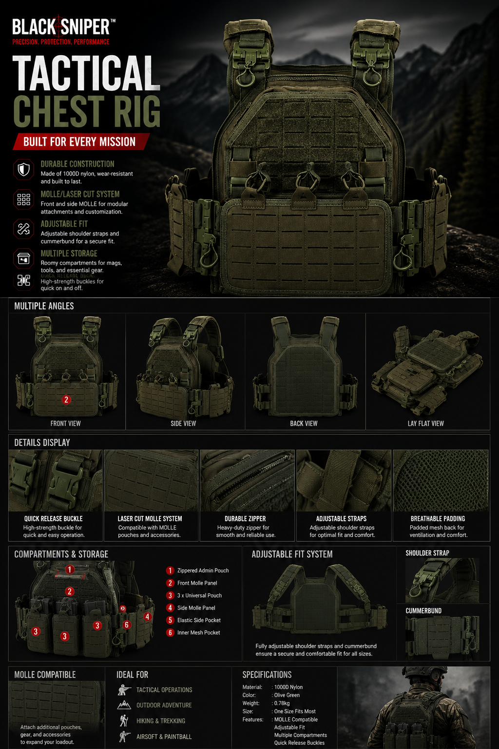 Tactical Vest - Image 2