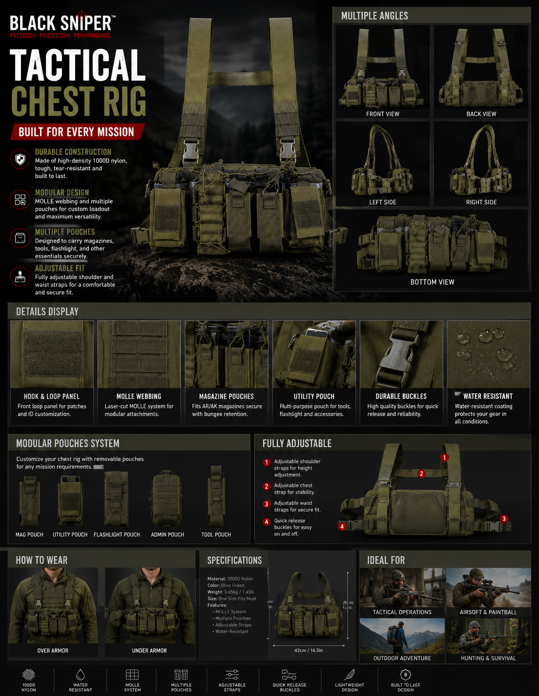 Tactical Vest - Image 2
