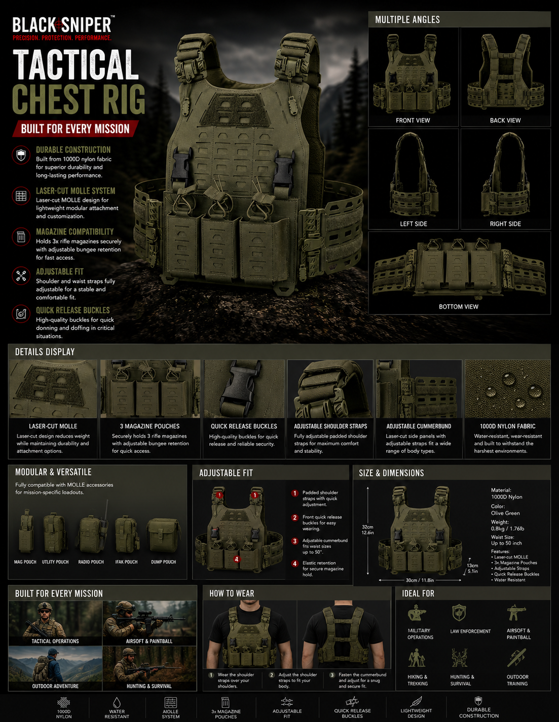 Tactical Vest - Image 2