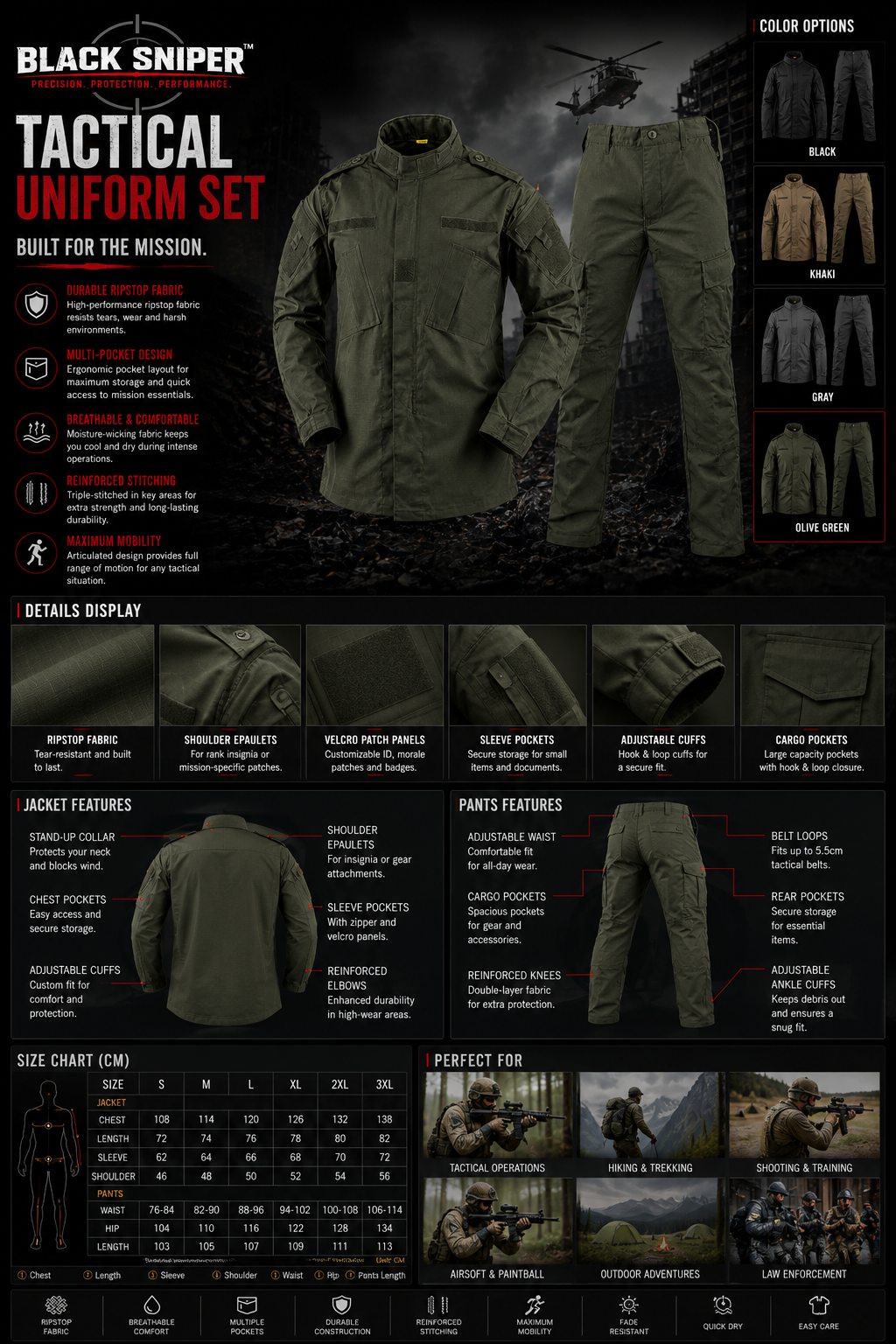Tactical clothing - Image 2