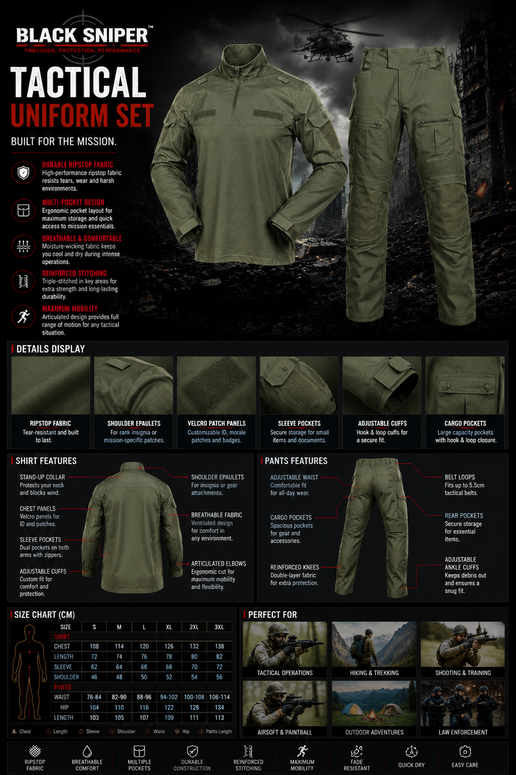 Tactical clothing - Image 2