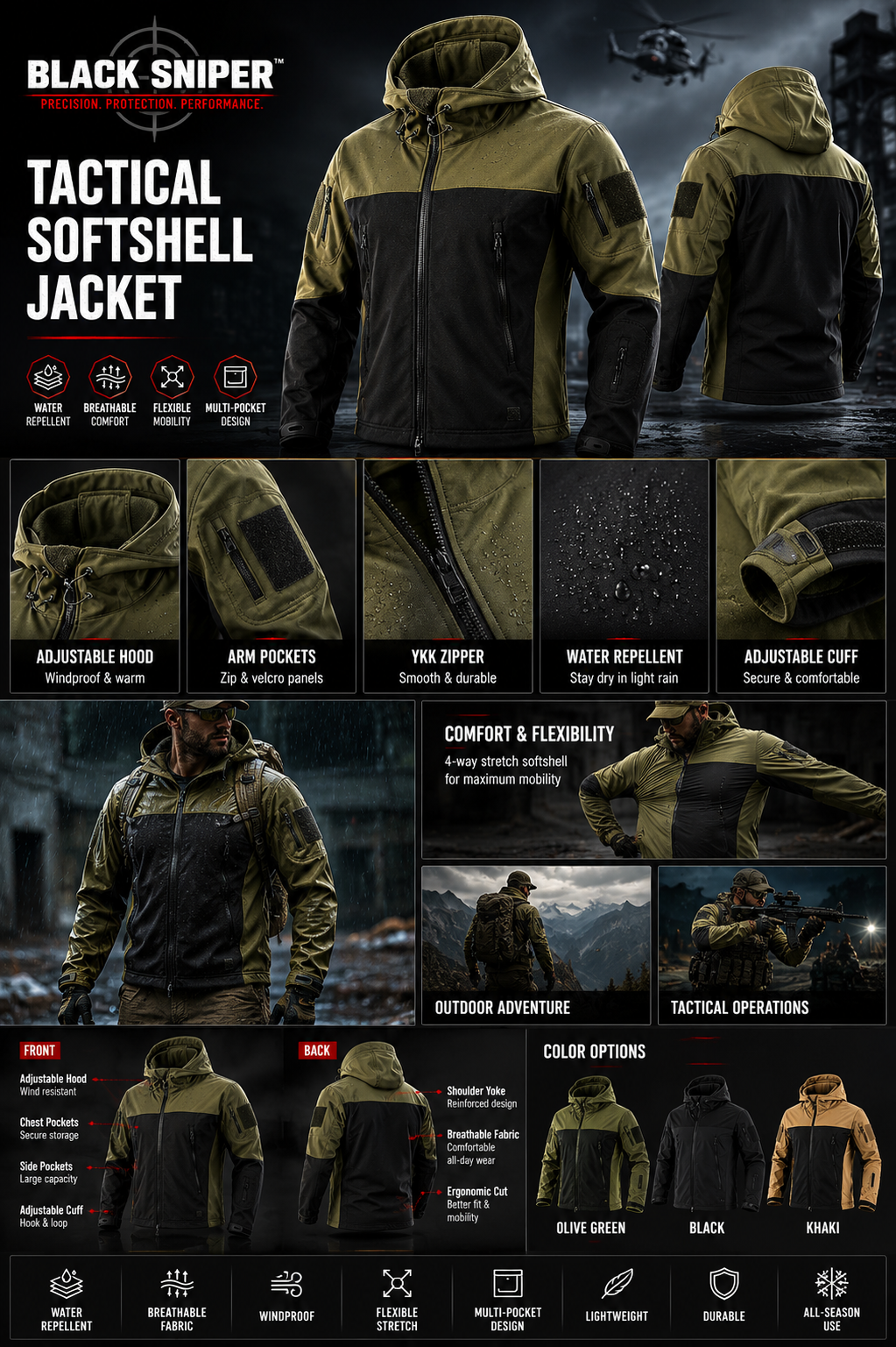 Tactical clothing - Image 2
