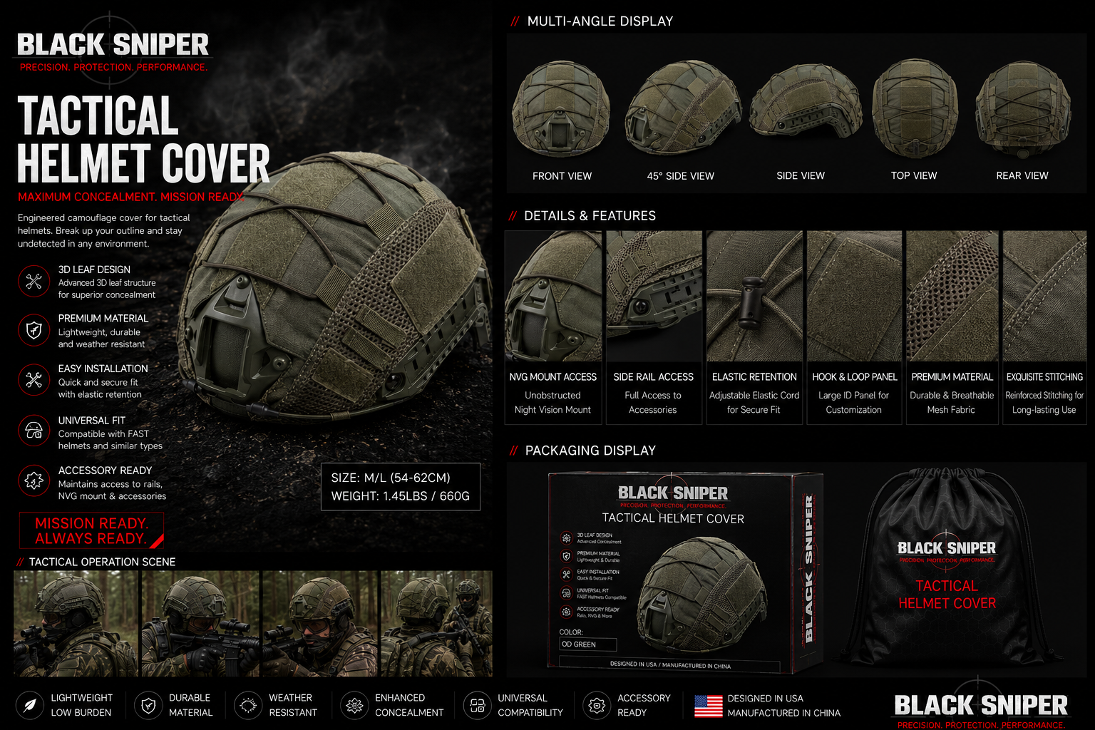 Helmet fabric - Image 2