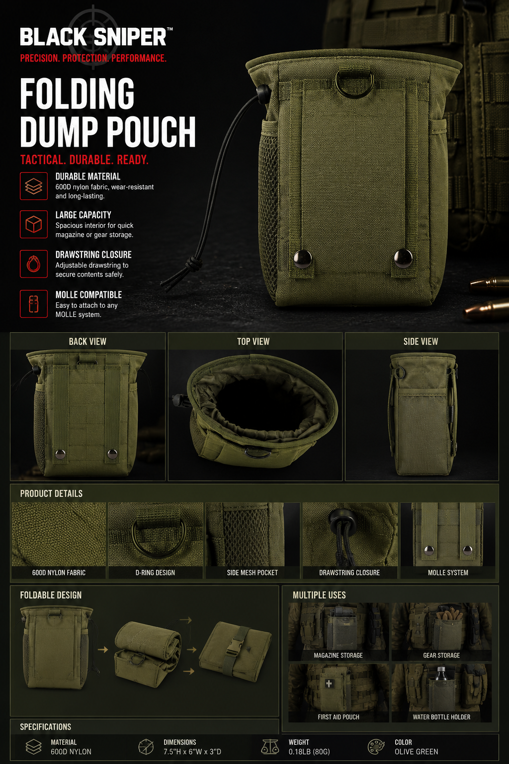 Small Recycling Bag - Image 2
