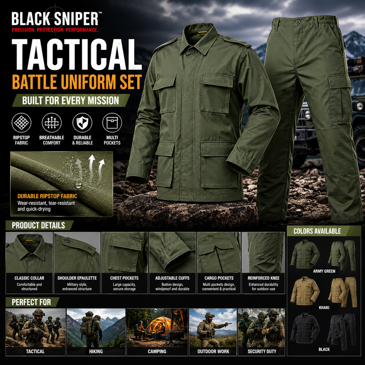 Tactical clothing - Image 2