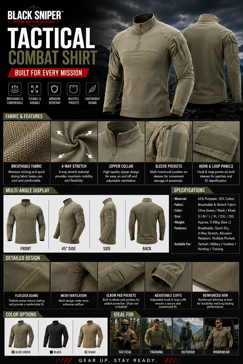 Tactical clothing - Image 2