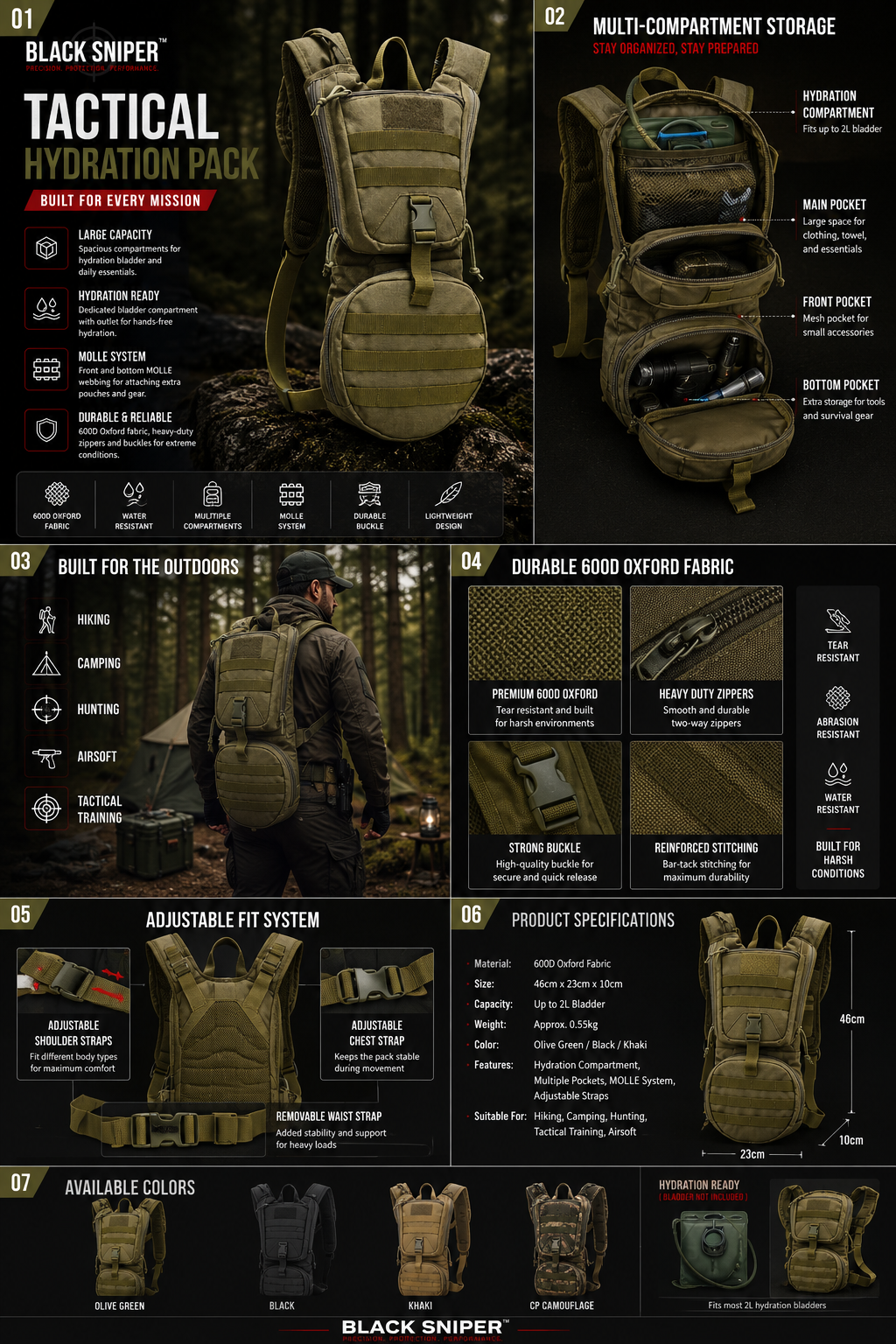 Tactical backpack - Image 2