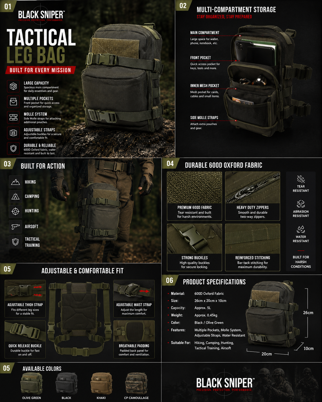Tactical backpack - Image 2