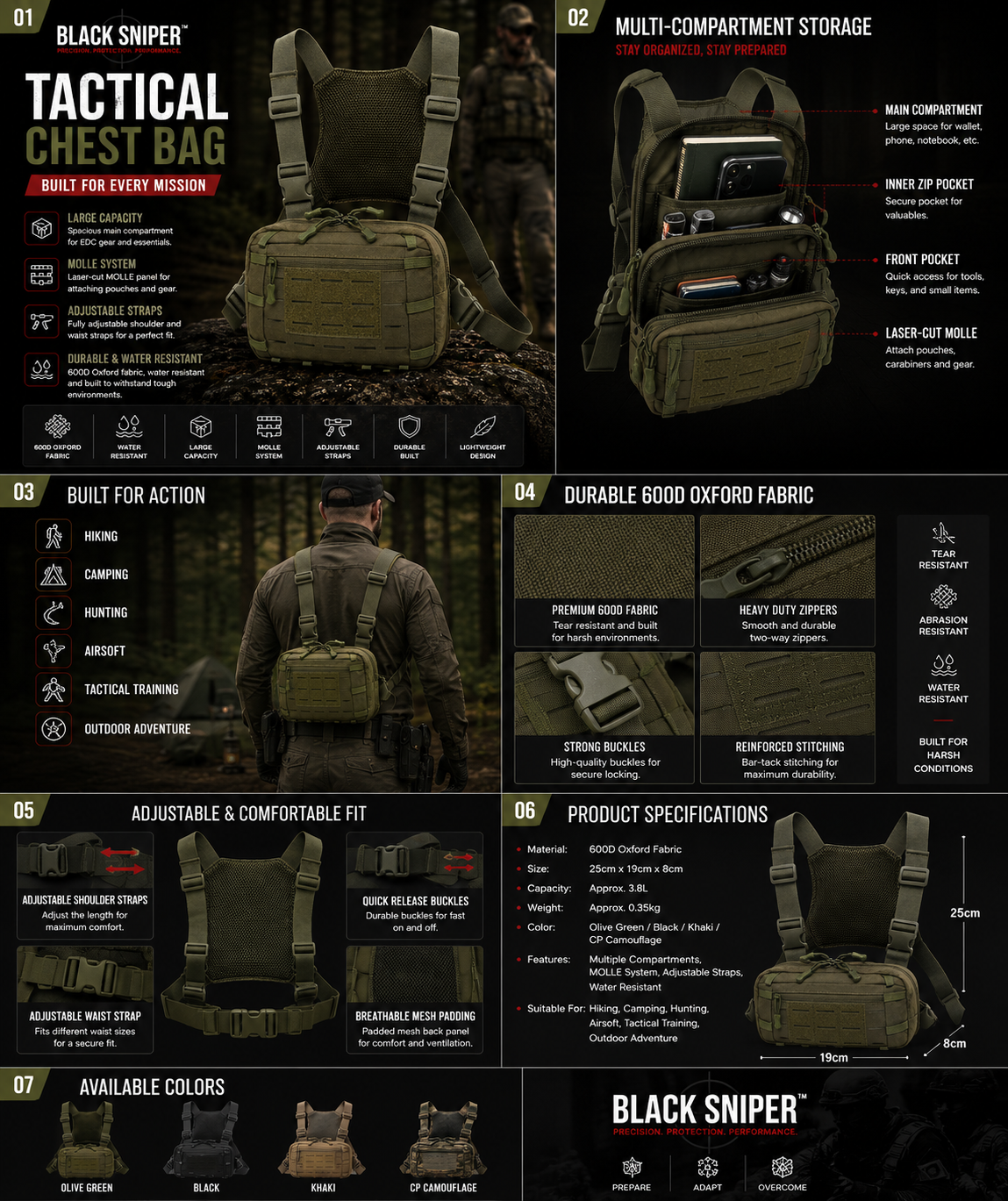 Chest bag - Image 2