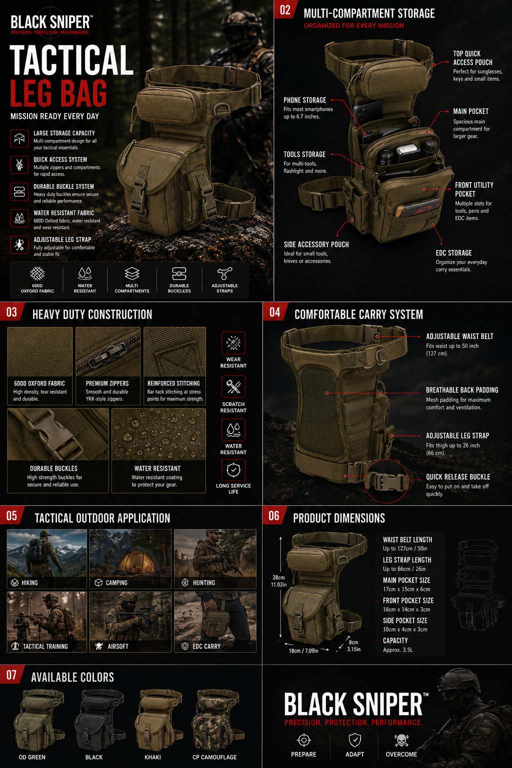 Tactical backpack - Image 2