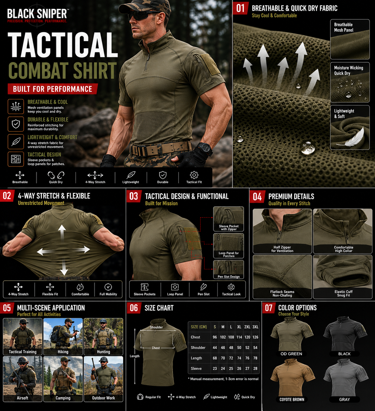 Tactical clothing - Image 2