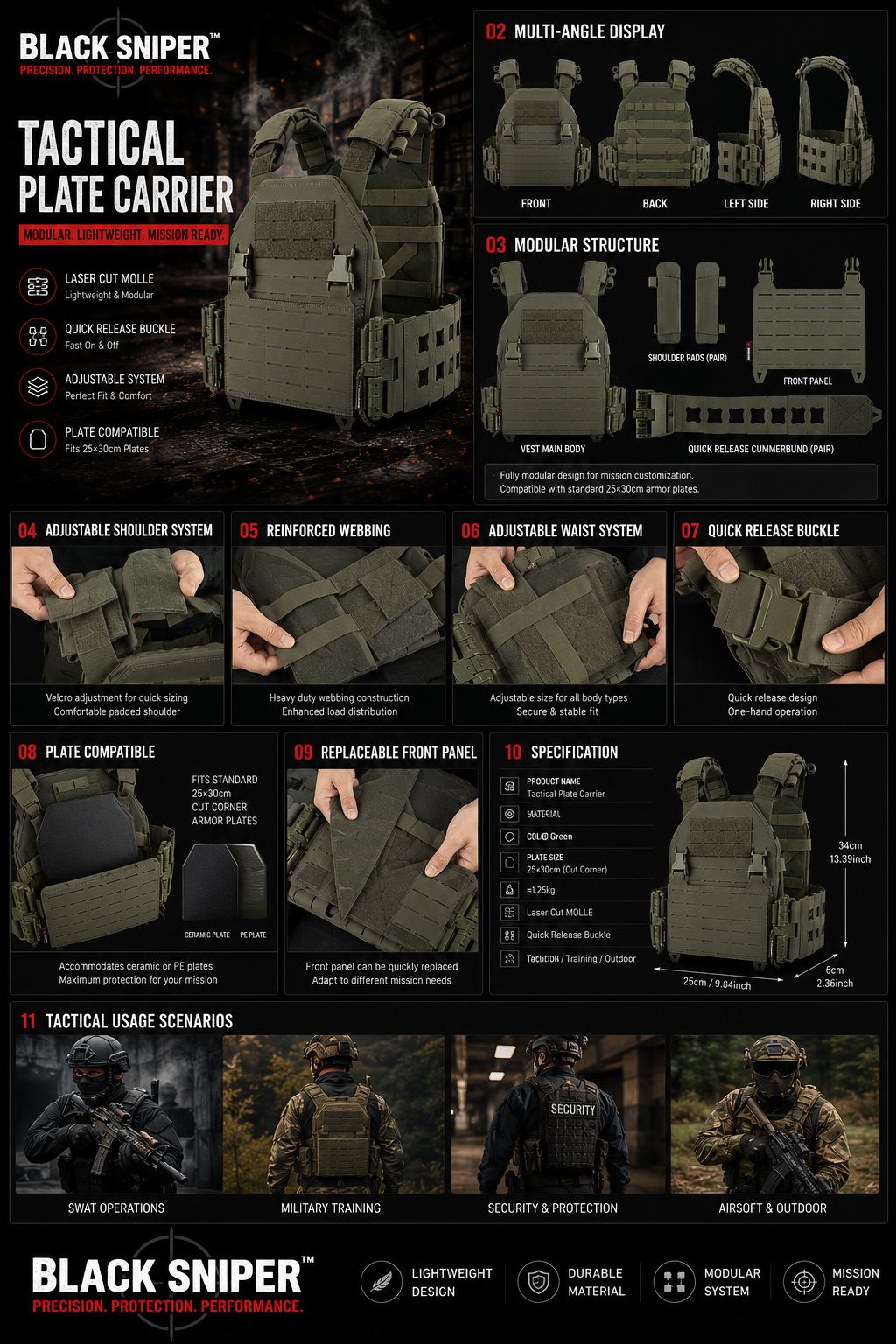 Tactical Vest - Image 2