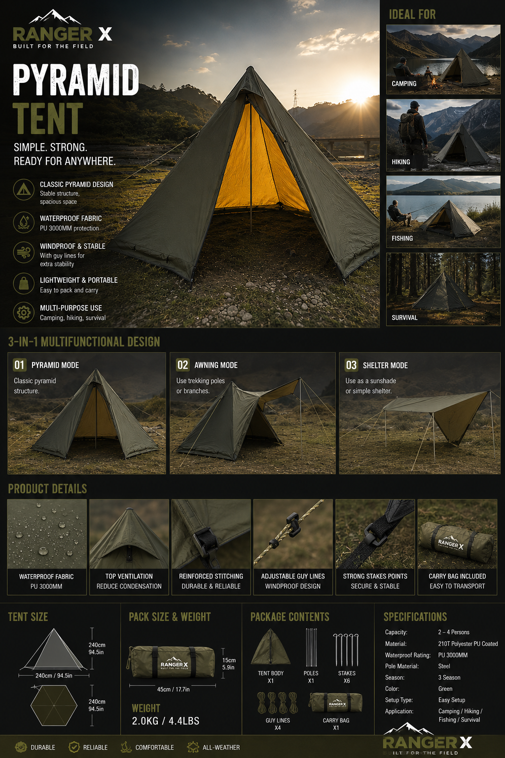 Tent - Image 2