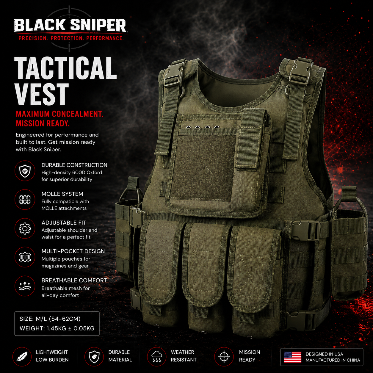 Tactical Vest - Image 2