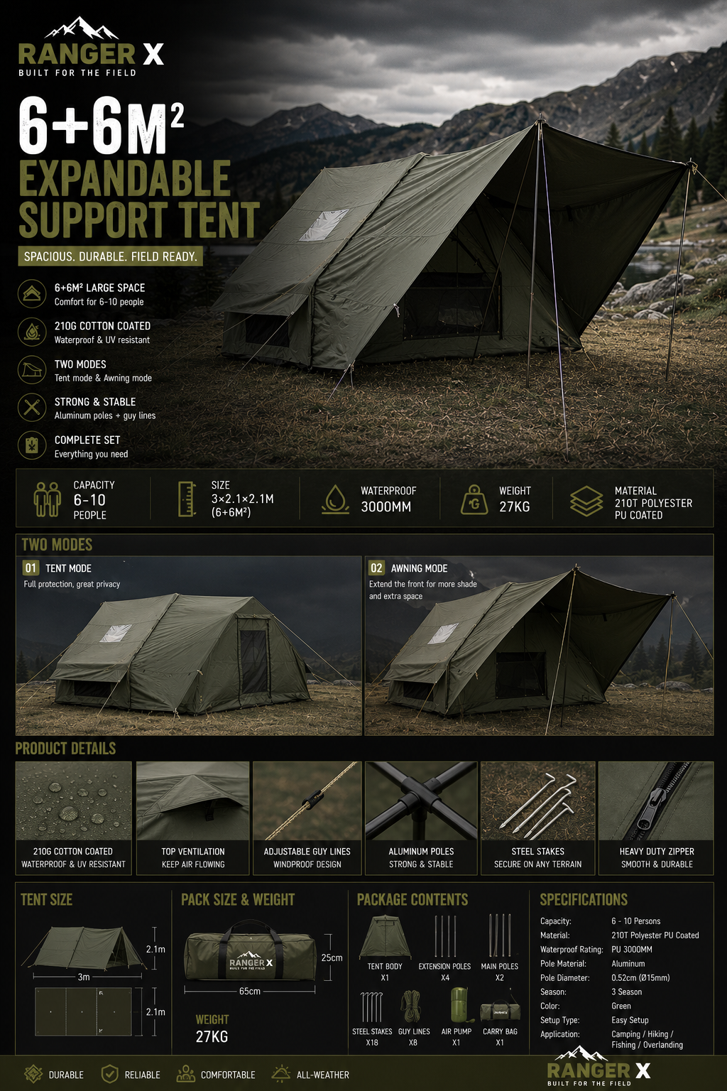 Tent - Image 2