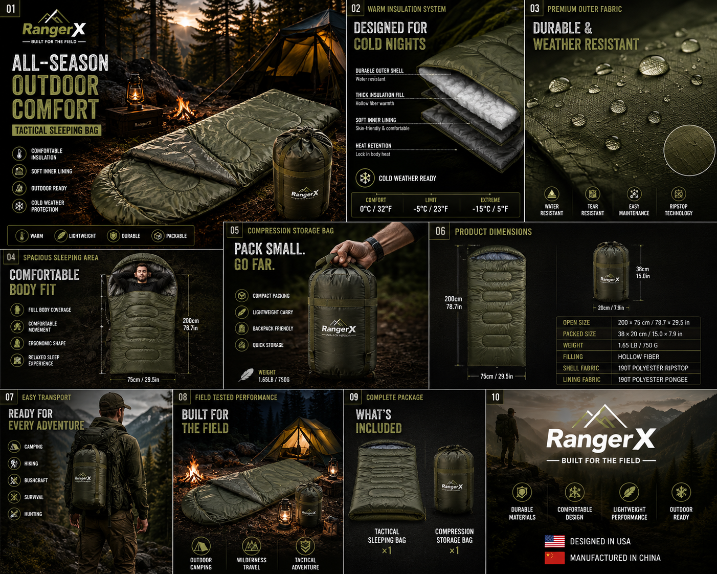 Sleeping Bag - Image 2