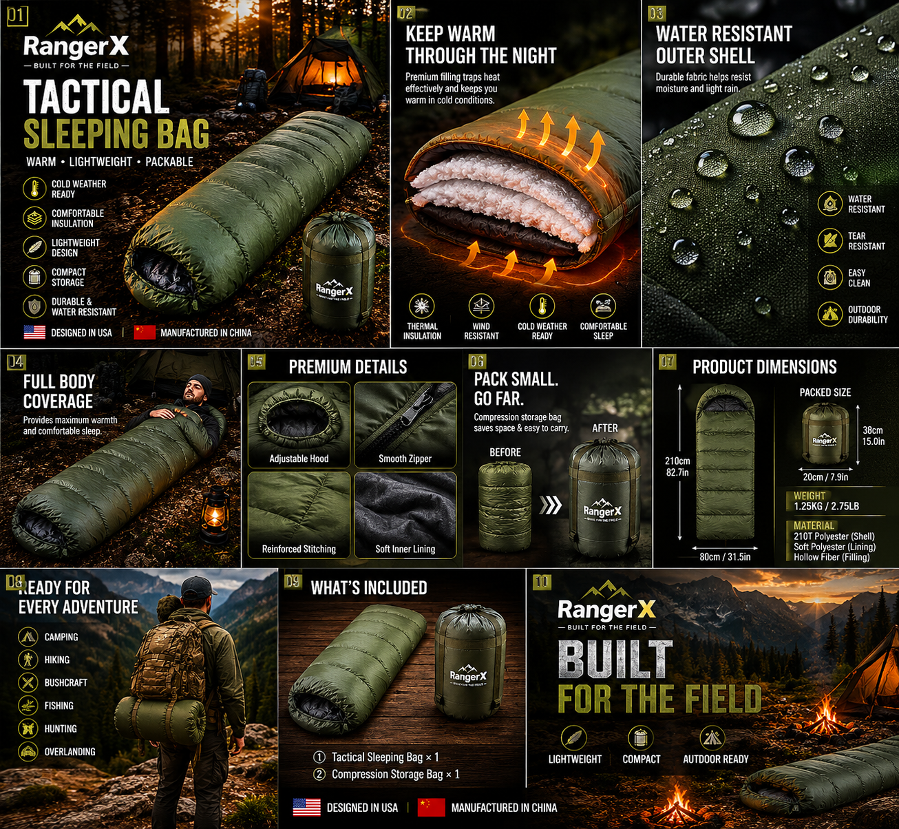 Sleeping Bag - Image 2