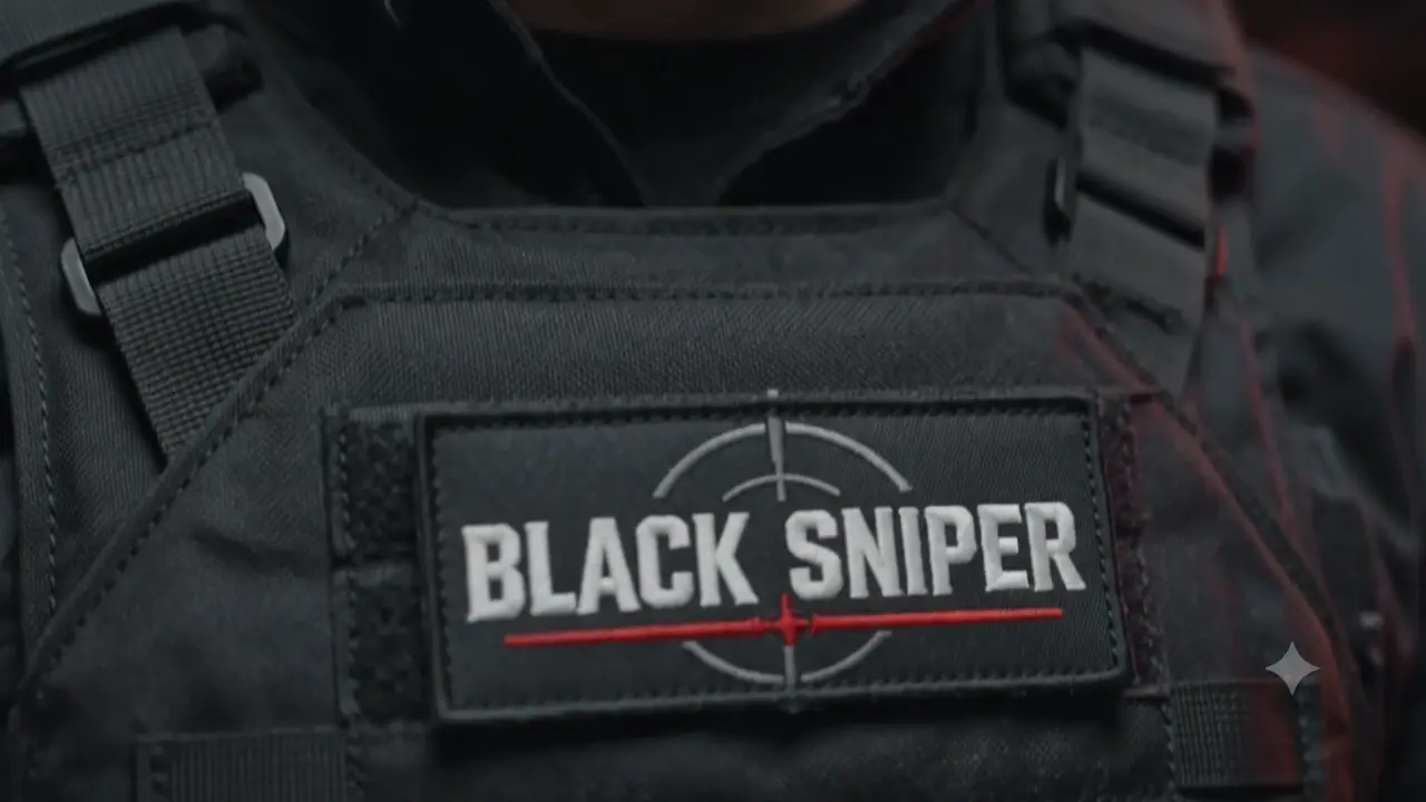 BLACK SNIPER video cover