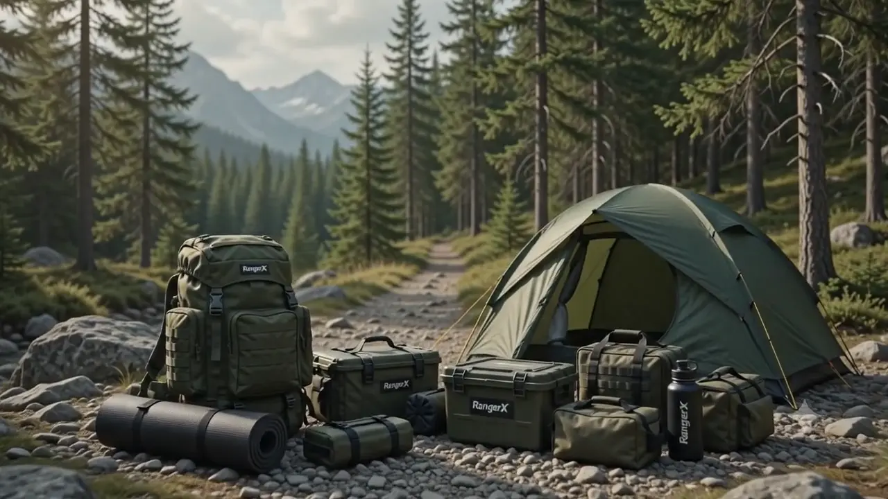 RANGER X video cover